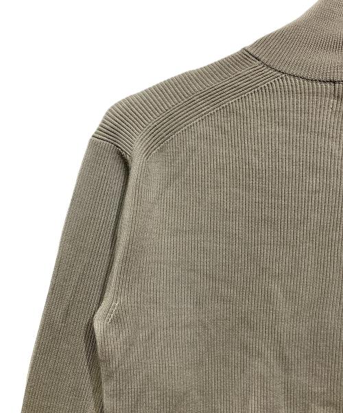 Graphpaper（グラフペーパー）Graphpaper (グラフペーパー) High Density Drivers Knit グレー サイズ:1の古着・服飾アイテム