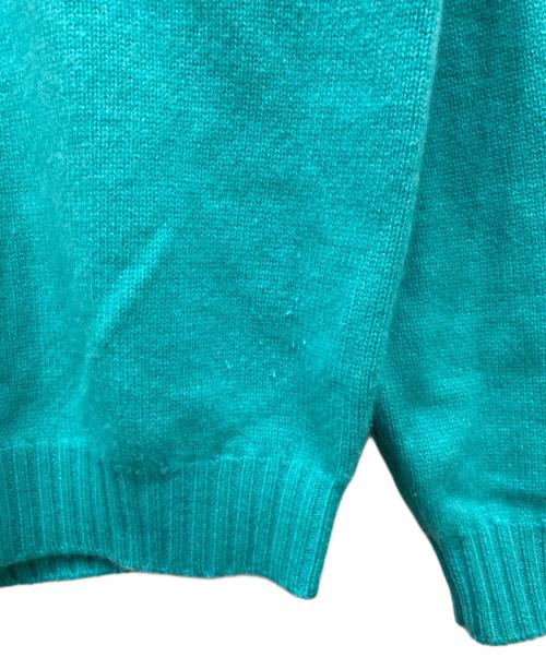 cash&barba（キャッシュ&バルバ）cash&barba (キャッシュ&バルバ) キャッシュベイビー クルーネック ブルー サイズ:1の古着・服飾アイテム