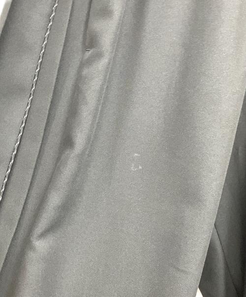 itochi（イトチ）itochi (イトチ) Polyester Linon pleated track pants ブラック サイズ:Freeの古着・服飾アイテム