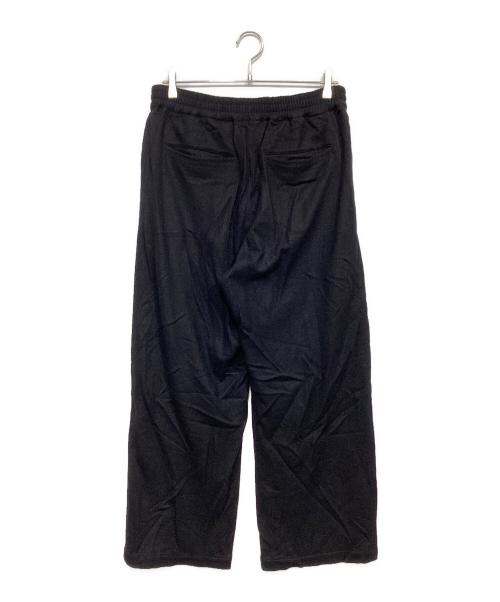 Graphpaper（グラフペーパー）Graphpaper (グラフペーパー) Wool Smooth Flannel Easy Wide Pants ブラック サイズ:1の古着・服飾アイテム