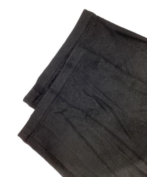 Graphpaper（グラフペーパー）Graphpaper (グラフペーパー) Wool Smooth Flannel Easy Wide Pants ブラック サイズ:1の古着・服飾アイテム