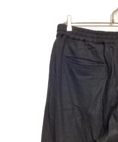 Graphpaper（グラフペーパー）Graphpaper (グラフペーパー) Wool Smooth Flannel Easy Wide Pants ブラック サイズ:1の古着・服飾アイテム