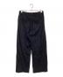 Graphpaper (グラフペーパー) Wool Smooth Flannel Easy Wide Pants ブラック サイズ:1：20000円