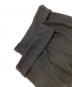 中古・古着 Graphpaper (グラフペーパー) Wool Smooth Flannel Easy Wide Pants ブラック サイズ:1：20000円
