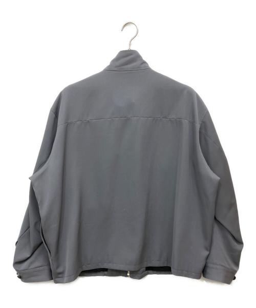 Graphpaper（グラフペーパー）Graphpaper (グラフペーパー) Light Doeskin Stand Collar Jacket グレー サイズ:1の古着・服飾アイテム