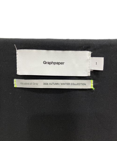 Graphpaper（グラフペーパー）Graphpaper (グラフペーパー) Light Doeskin Stand Collar Jacket グレー サイズ:1の古着・服飾アイテム