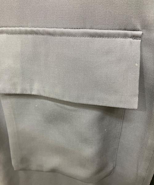 Graphpaper（グラフペーパー）Graphpaper (グラフペーパー) Light Doeskin Stand Collar Jacket グレー サイズ:1の古着・服飾アイテム