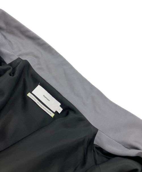 Graphpaper（グラフペーパー）Graphpaper (グラフペーパー) Light Doeskin Stand Collar Jacket グレー サイズ:1の古着・服飾アイテム
