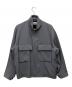 Graphpaper（グラフペーパー）の古着「Light Doeskin Stand Collar Jacket」｜グレー