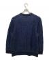 Maison Margiela (メゾンマルジェラ) クルーネックニット ネイビー サイズ:M：40000円
