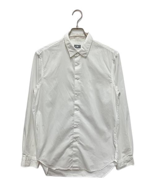 THE NORTH FACE（ザ ノース フェイス）THE NORTH FACE (ザ ノース フェイス) L/S Northern Harrier Shirt ホワイト サイズ:Mの古着・服飾アイテム