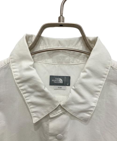THE NORTH FACE（ザ ノース フェイス）THE NORTH FACE (ザ ノース フェイス) L/S Northern Harrier Shirt ホワイト サイズ:Mの古着・服飾アイテム