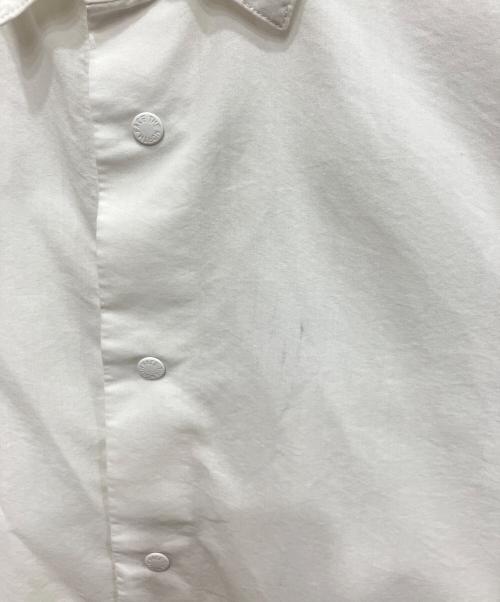 THE NORTH FACE（ザ ノース フェイス）THE NORTH FACE (ザ ノース フェイス) L/S Northern Harrier Shirt ホワイト サイズ:Mの古着・服飾アイテム