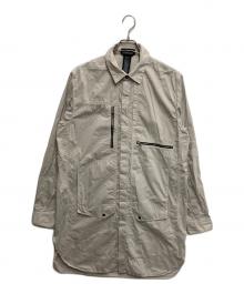 STONE ISLAND SHADOW PROJECT（ストーンアイランド シャドウプロジェクト）の古着「ロングシャツコート」｜ベージュ