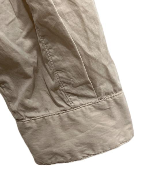 STONE ISLAND SHADOW PROJECT（ストーンアイランド シャドウプロジェクト）STONE ISLAND SHADOW PROJECT (ストーンアイランド シャドウプロジェクト) ロングシャツコート ベージュ サイズ:Lの古着・服飾アイテム