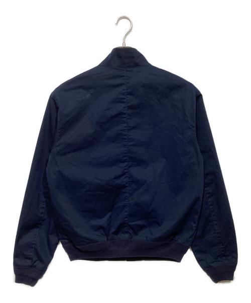 POLO RALPH LAUREN（ポロ・ラルフローレン）POLO RALPH LAUREN (ポロ・ラルフローレン) ハリントンジャケット ネイビー サイズ:Mの古着・服飾アイテム