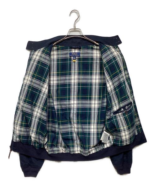POLO RALPH LAUREN（ポロ・ラルフローレン）POLO RALPH LAUREN (ポロ・ラルフローレン) ハリントンジャケット ネイビー サイズ:Mの古着・服飾アイテム