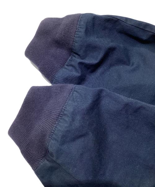 POLO RALPH LAUREN（ポロ・ラルフローレン）POLO RALPH LAUREN (ポロ・ラルフローレン) ハリントンジャケット ネイビー サイズ:Mの古着・服飾アイテム