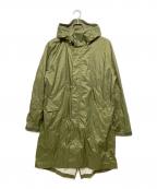 MARMOT×BEAMSマーモット×ビームス）の古着「シャワーモッズコート」｜オリーブ