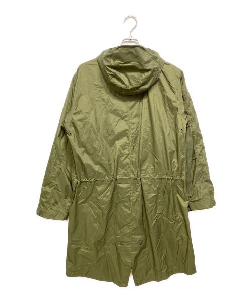 MARMOT（マーモット）Marmot (マーモット) BEAMS (ビームス) シャワーモッズコート オリーブ サイズ:Mの古着・服飾アイテム