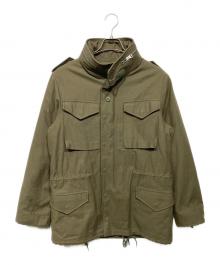 HOUSTON（ヒューストン）の古着「M65ライナー付ジャケット」｜カーキ