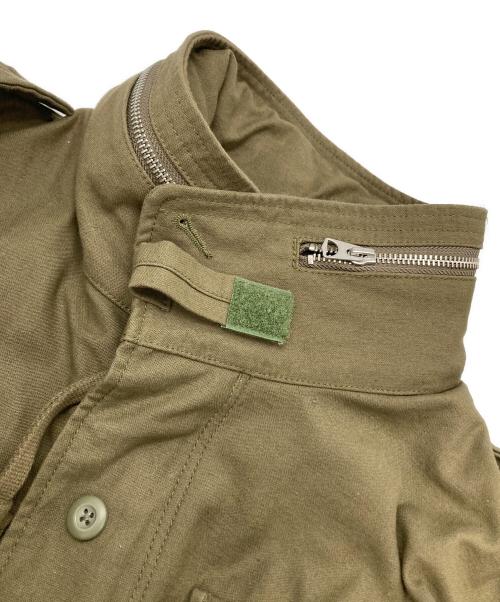 HOUSTON（ヒューストン）HOUSTON (ヒューストン) M65ライナー付ジャケット カーキ サイズ:Sの古着・服飾アイテム