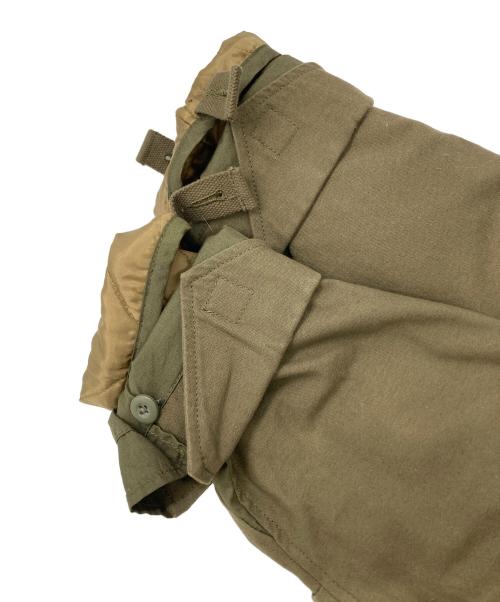 HOUSTON（ヒューストン）HOUSTON (ヒューストン) M65ライナー付ジャケット カーキ サイズ:Sの古着・服飾アイテム