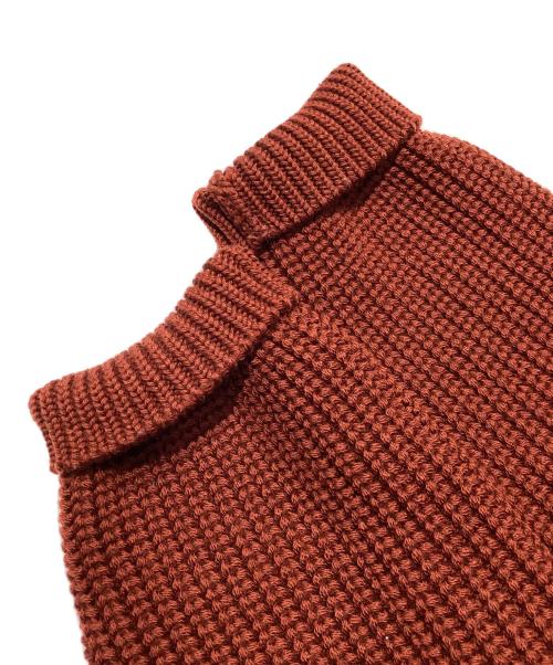 BATONER（バトナ―）BATONER (バトナ―) SIGNATURE CREW NECK BN-22FM-030 ブラウン サイズ:2の古着・服飾アイテム