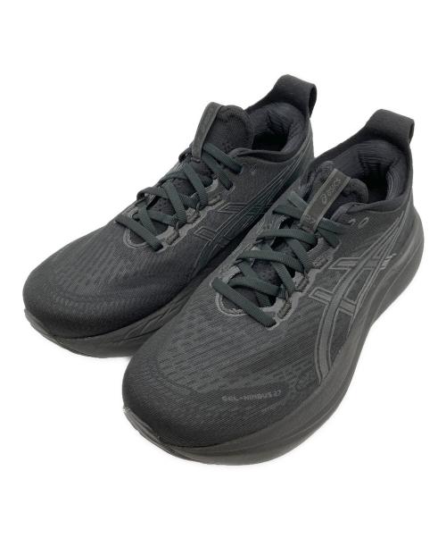 asics（アシックス）asics (アシックス) GEL-NIMBUS ブラック サイズ:26㎝の古着・服飾アイテム