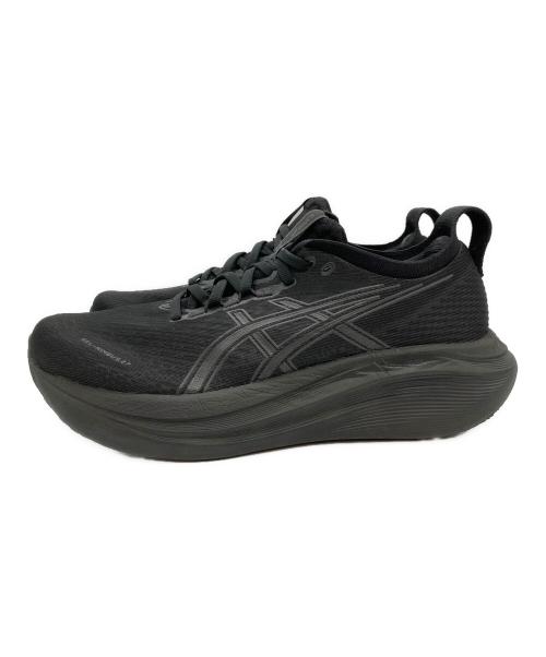 asics（アシックス）asics (アシックス) GEL-NIMBUS ブラック サイズ:26㎝の古着・服飾アイテム