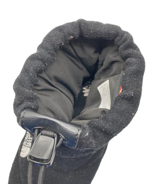 THE NORTH FACE（ザ ノース フェイス）THE NORTH FACE (ザ ノース フェイス) ヌプシブーティ ブラック サイズ:26cmの古着・服飾アイテム