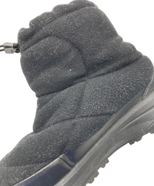 THE NORTH FACE（ザ ノース フェイス）THE NORTH FACE (ザ ノース フェイス) ヌプシブーティ ブラック サイズ:26cmの古着・服飾アイテム