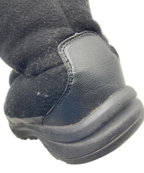 THE NORTH FACE（ザ ノース フェイス）THE NORTH FACE (ザ ノース フェイス) ヌプシブーティ ブラック サイズ:26cmの古着・服飾アイテム