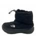THE NORTH FACE (ザ ノース フェイス) ヌプシブーティ ブラック サイズ:26cm：5000円