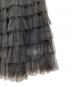中古・古着 Ameri (アメリ) BLACK TULLE RAFFLE SKIRT　0125109260360 ブラック サイズ:M：12000円