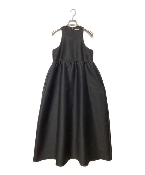 CLANE（クラネ）CLANE (クラネ) HIGH WAIST SWITCHING ONEPIECE　16112-5282 ブラック サイズ:2の古着・服飾アイテム