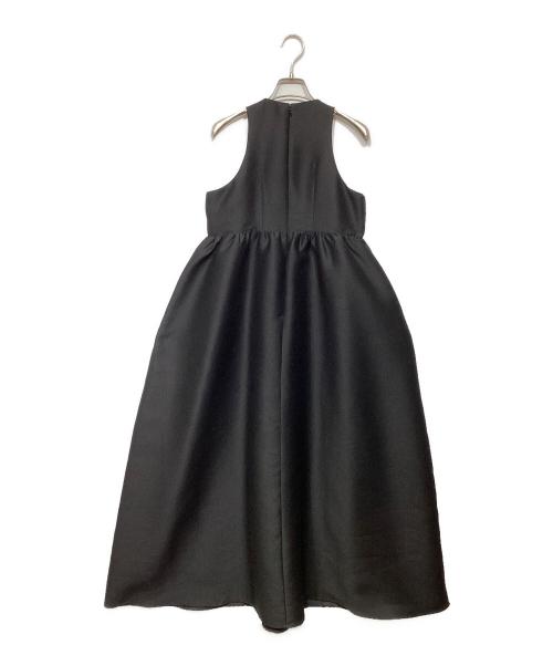 CLANE（クラネ）CLANE (クラネ) HIGH WAIST SWITCHING ONEPIECE　16112-5282 ブラック サイズ:2の古着・服飾アイテム