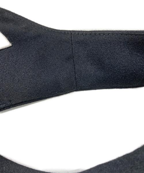 CLANE（クラネ）CLANE (クラネ) HIGH WAIST SWITCHING ONEPIECE　16112-5282 ブラック サイズ:2の古着・服飾アイテム