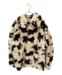 CLANE（クラネ）の古着「COW BOA BLOUSON」｜マルチカラー