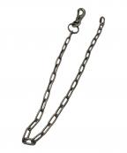 JAM HOME MADEジャムホームメイド）の古着「ウォレットチェーン」｜シルバー