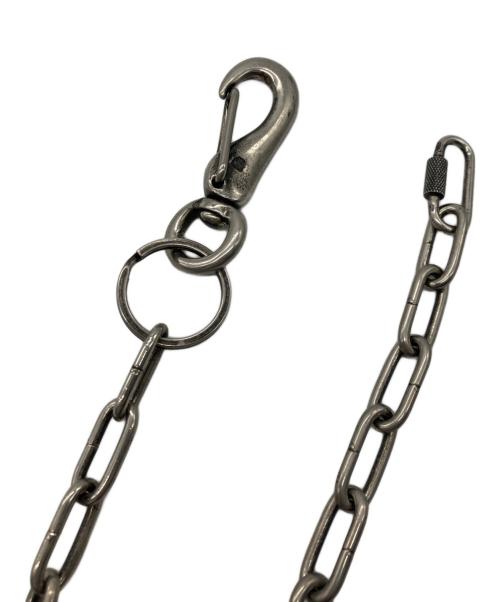 JAM HOME MADE（ジャムホームメイド）JAM HOME MADE (ジャムホームメイド) ウォレットチェーン シルバー サイズ:-の古着・服飾アイテム