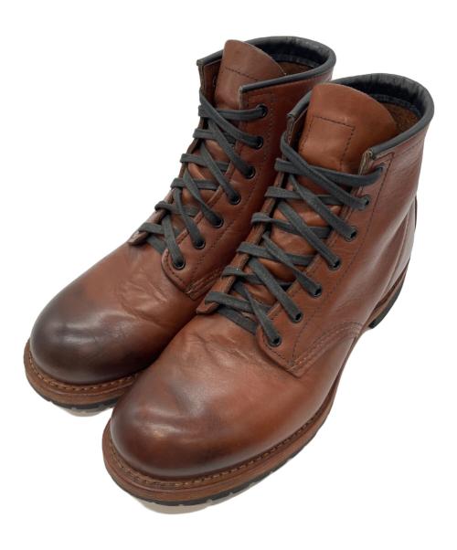RED WING（レッドウィング）RED WING (レッドウィング) ベックマンブーツ ブラウン サイズ:6 1/2の古着・服飾アイテム