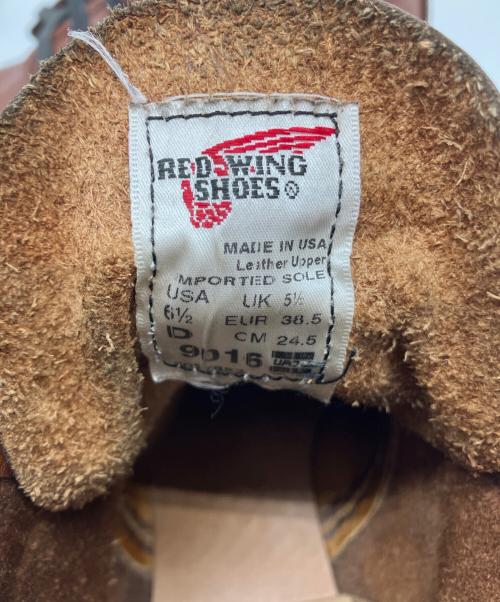 RED WING（レッドウィング）RED WING (レッドウィング) ベックマンブーツ ブラウン サイズ:6 1/2の古着・服飾アイテム