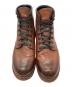 中古・古着 RED WING (レッドウィング) ベックマンブーツ ブラウン サイズ:6 1/2：25000円