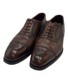 Crockett & Jones（クロケット＆ジョーンズ）の古着「WELBECK　5499」｜ブラウン
