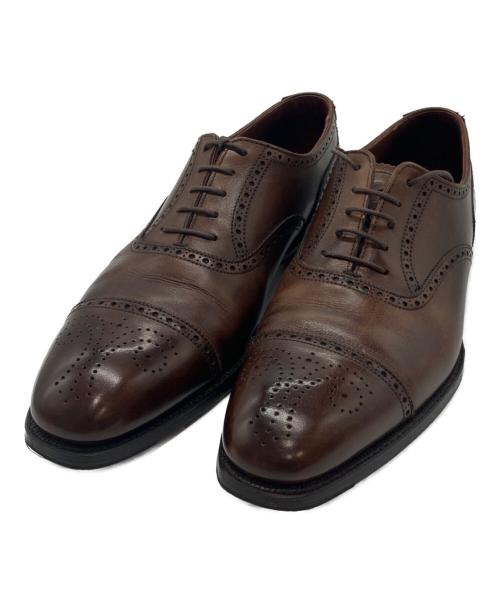 Crockett & Jones（クロケット＆ジョーンズ）Crockett & Jones (クロケット＆ジョーンズ) WELBECK　5499 ブラウン サイズ:5 1/2の古着・服飾アイテム