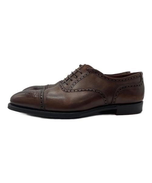 Crockett & Jones（クロケット＆ジョーンズ）Crockett & Jones (クロケット＆ジョーンズ) WELBECK　5499 ブラウン サイズ:5 1/2の古着・服飾アイテム