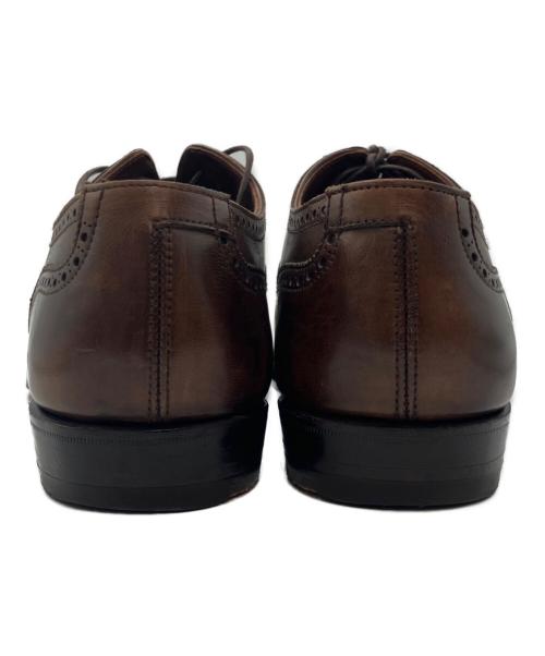 Crockett & Jones（クロケット＆ジョーンズ）Crockett & Jones (クロケット＆ジョーンズ) WELBECK　5499 ブラウン サイズ:5 1/2の古着・服飾アイテム