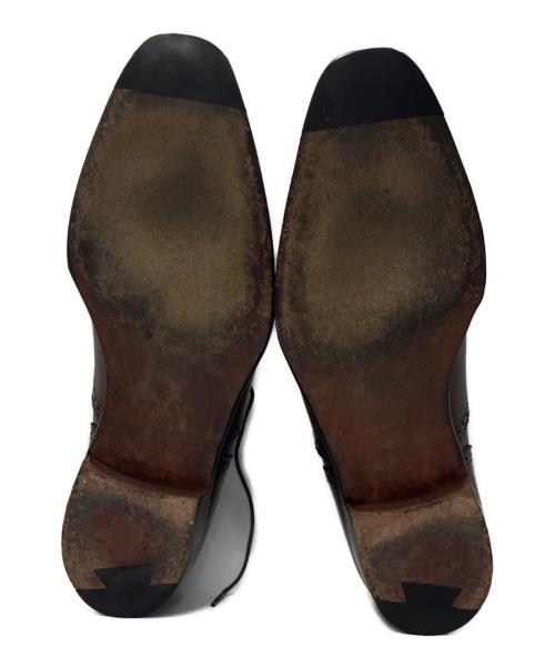 Crockett & Jones（クロケット＆ジョーンズ）Crockett & Jones (クロケット＆ジョーンズ) WELBECK　5499 ブラウン サイズ:5 1/2の古着・服飾アイテム