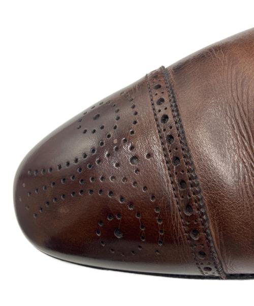 Crockett & Jones（クロケット＆ジョーンズ）Crockett & Jones (クロケット＆ジョーンズ) WELBECK　5499 ブラウン サイズ:5 1/2の古着・服飾アイテム